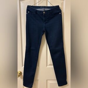 Michael Kors Women's Navy Skinny Jeans